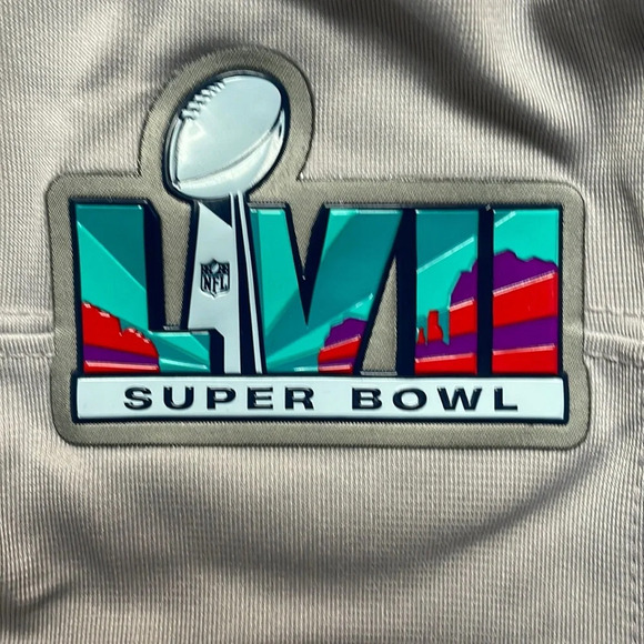 JALEN HURTS SUPER BOWL JERSEY - Picture 2 of 4